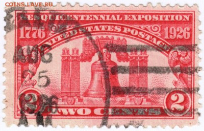 Марка. США 2 цента 1926 г. до 21.06.17 г. в 23.00 - Scan-170610-0023