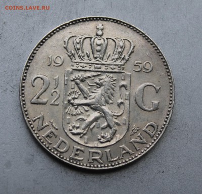 2 Гульдена 1959 год - IMG_4832.JPG