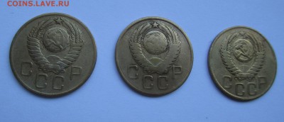 3 копейки 1957 г.-2 шт. и 3 коп. 1949 г.-1 шт. до 19.06.17 г - IMG_1332.JPG