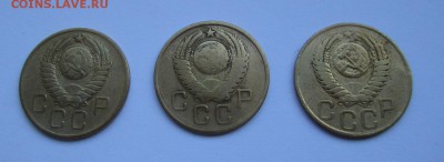 3 копейки 1957 г.-2 шт. и 3 коп. 1949 г.-1 шт. до 19.06.17 г - IMG_1331.JPG