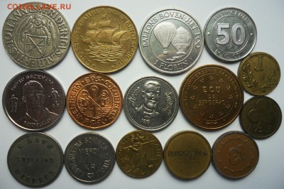 15 иностранных жетонов без повторов до 20.06.2017г 22-00 мск - 15 жетонов.JPG