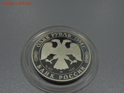 1 рубль 1994 года Краснозобая казарка с 200 до 20.06.2017 - DSCN3736