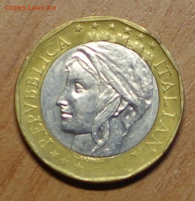 1000 лир 1998 Италия до 18.06.17 в 22:00 - it5