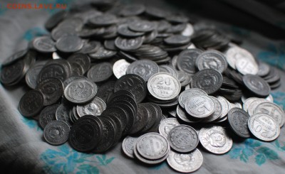 Билоны с 1922 по 1930 год(486 штук), 50 копеек (14 штук) - DSC_0247.JPG