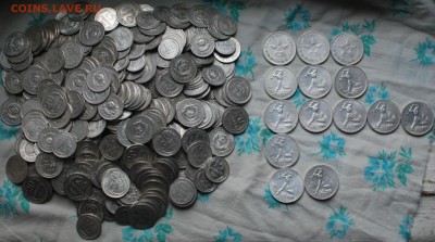 Билоны с 1922 по 1930 год(486 штук), 50 копеек (14 штук) - DSC_0252.JPG
