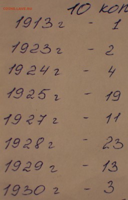 Билоны с 1922 по 1930 год(486 штук), 50 копеек (14 штук) - DSC_0279.JPG