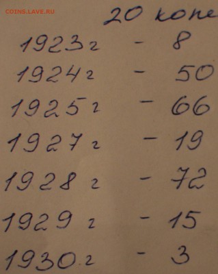 Билоны с 1922 по 1930 год(486 штук), 50 копеек (14 штук) - DSC_0281.JPG