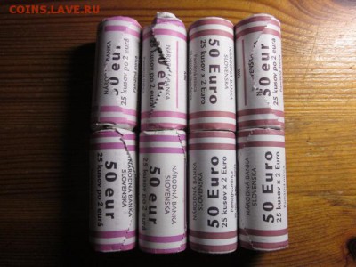 Словакия. 2 евро. 8 видов. на оценку. - IMG_1702.JPG