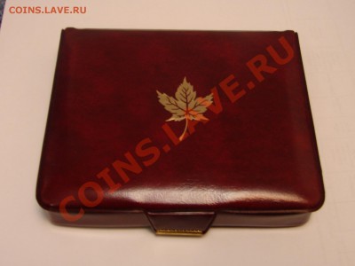 Годовой набор Канада,унц,в "кофре", 1979. До 26.02.11. 22:00 - канада 1979 1