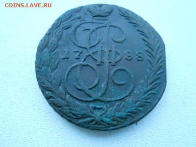 5 копеек 1763 и 5 копеек 1788 - _T8O6EYlkkA
