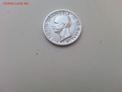 Италия 5 лир 1927 до 22-00 16.06.17 - 20170518_074403