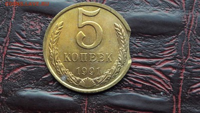 5 копеек 1991л мешковая выкус.  До 22.06 - IMG_20170616_204224_24