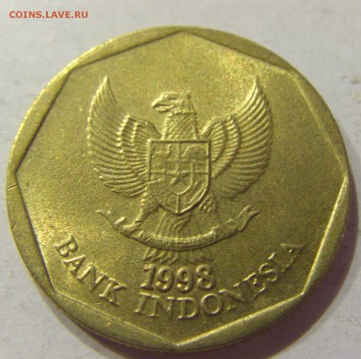 100 рупий 1998 Индонезия 22.06.2017 22:00 МСК - CIMG2033.JPG