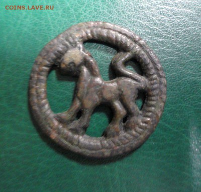 Фибула, Алан, 9 век - DSC03433.JPG
