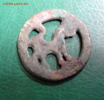 Фибула, Алан, 9 век - DSC03432.JPG