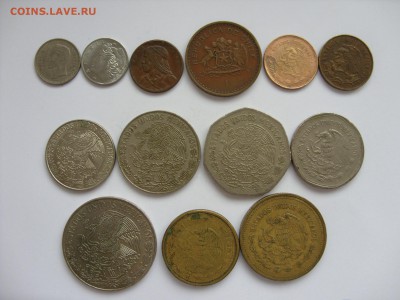 13 монет Латинской Америки. 1965-1989. - Латинская Америка 13 шт - 2.JPG