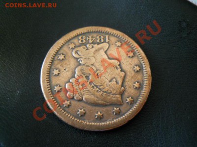США 1 цент 1848 до 24 февр. 20-00 Мск - DSCN1470.JPG
