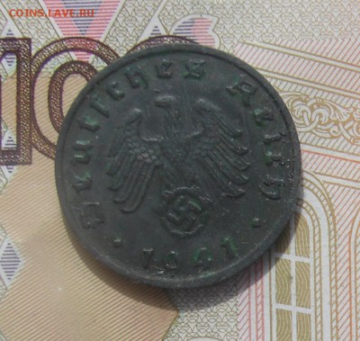 Германия 10 пфеннингов 1941 В до 19-06-2017 до 22-00 по Моск - 10 41 В А