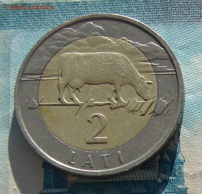 Латвия 2 лата 1999 до 19-06-2017 до 22-00 по Москве - 1 Р