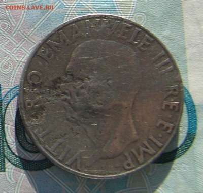 Италия 1 лира 1939 до 19-06-2017 до 22-00 по Москве - 26 А