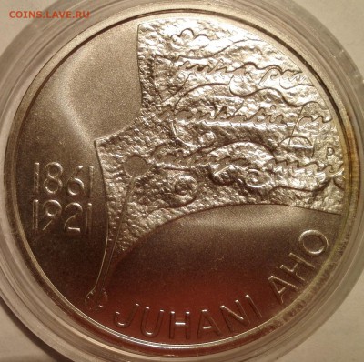 10 евро 2011 Финляндия (Юхани Ахо и финская литература) - IMG_20170408_191033