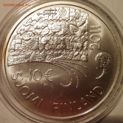 10 евро 2011 Финляндия (Юхани Ахо и финская литература) - IMG_20170408_190949