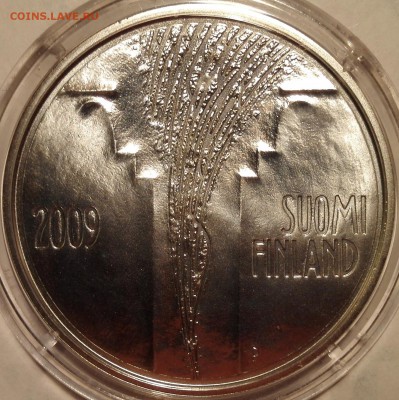 10 евро 2009 Финляндия (200 лет Гос. совету Финляндии) - IMG_20170408_191347