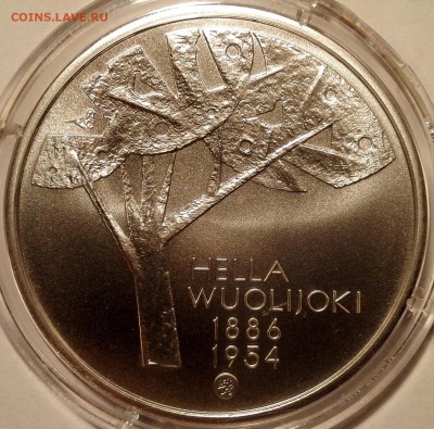 10 евро 2011 Финляндия (Хелла Вуолийоки и равенство) - IMG_20170408_190723