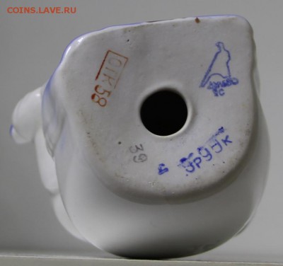 Статуэтка снеговик- хоккеист  ************* 22,06,17 в 22,00 - 14,01 019
