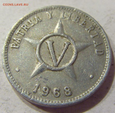 5 сентаво 1968 Куба 23.06.2017 22:00 МСК - CIMG2475.JPG