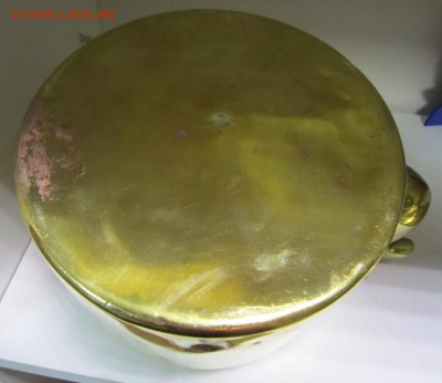 Чайник латунный. 2-2,5 литра ***************22,06,17 в 22,00 - 7,05 007