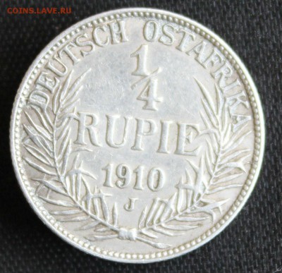4 рупии 1910г."J"до 30.06 - IMG_7491.JPG
