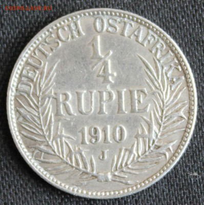 4 рупии 1910г."J"до 30.06 - IMG_7489.JPG