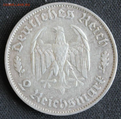 С 1 РУБ. ГЕРМАНИЯ 2 марк 1934г. ФРИДРИХ ШИЛЛЕР до 30.06 - IMG_7499.JPG