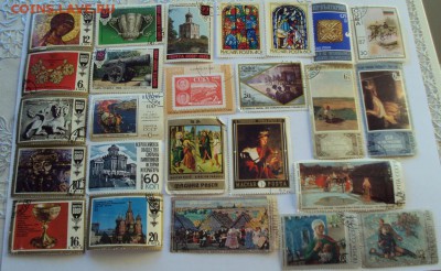 213 марок СССР и зарубежья - DSC00822.JPG