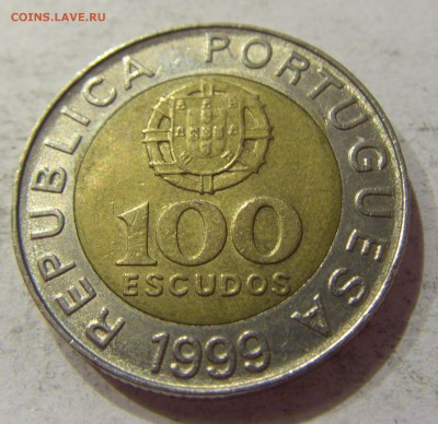 100 эскудо 1999 Португалия 23.06.2017 22:00 МСК - CIMG2935.JPG