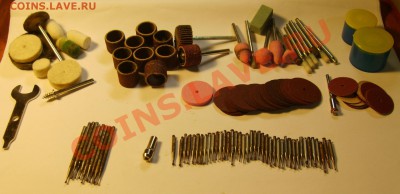 около 150 предметов для бормашинки до 22,11,02 в22.00 - S8302393.JPG