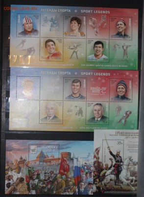 Марки в блоках СССР, РФ на оценку - IMG_1699.JPG