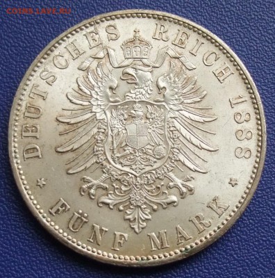 Коллекционные монеты форумчан , Кайзеррейх 1871-1918 (2,3,5) - DSCF9641.JPG