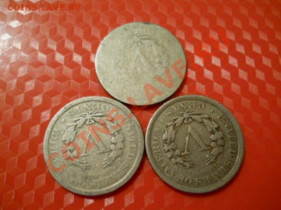 США 5 центов 1897,1903,05 до 24.02. 20-00 Мск - DSCN1481.JPG
