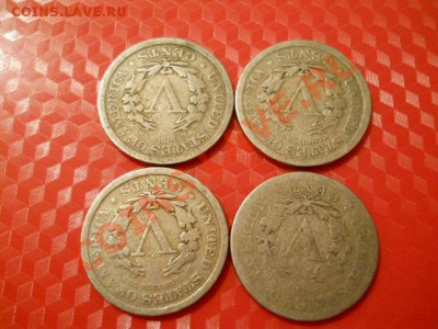 США 5 центов 1910,11,12, 12 до 24.02. 20-00 Мск - DSCN1485.JPG