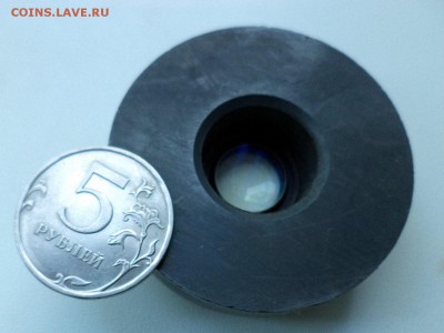 5 рублей 2009 спмд магнитная - DSC07342.JPG
