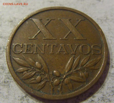 20 сентаво 1969 старый тип Португалия 23.06.2017 22:00 МСК - CIMG3604.JPG