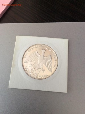 Ag ФРГ 10 МАРОК 1972G ОЛИМПИАДА 21.06.2017 22:00МСК - IMG_6123.JPG