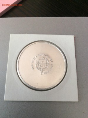 Ag ПОРТУГАЛИЯ - 8 евро ЧЕ 2004 21.06.2017 22:00МСК - IMG_6119.JPG