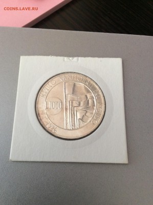 Ag Сан-Марино 1000 лир 1986 ЧМ 1986 21.06.2017 22:00МСК - IMG_6117.JPG