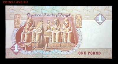 Египет 1 фунт 2007 unc до 07.05.17. 22:00 мск - 1