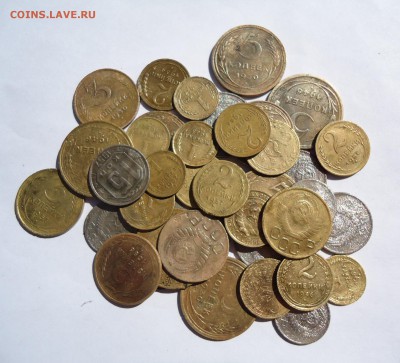 40 монет СССР до 1961г. до 21.06.17 22:10 мск - DSC03300.JPG