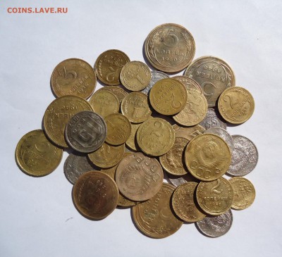 40 монет СССР до 1961г. до 21.06.17 22:10 мск - DSC03303.JPG