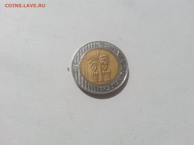 Израиль 10 шекелей биметалл до 22-00 19.06.17 - 20170618_104250